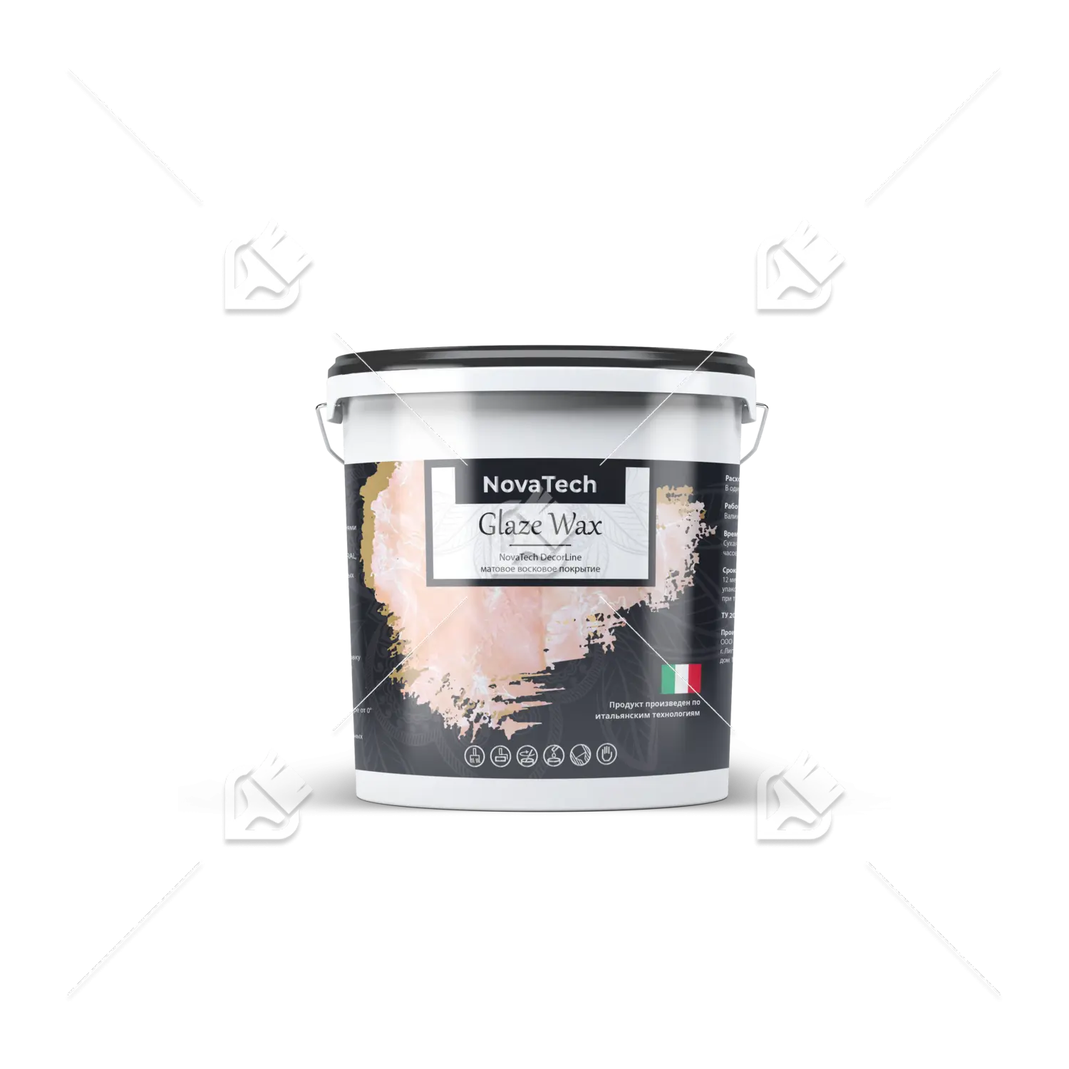 Восковой защитный состав NovaTech Glaze Wax матовый 2,5 л