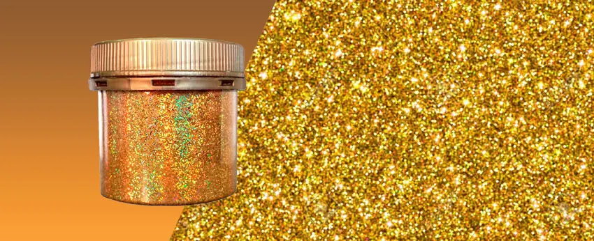Блестки Dufa Creative Paillette Glitter Oro 30 г.