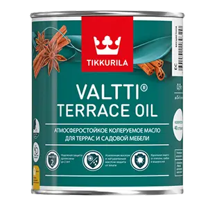 Масло для террас Tikkurila VALTTI TERRACE OIL EC 0,9 л