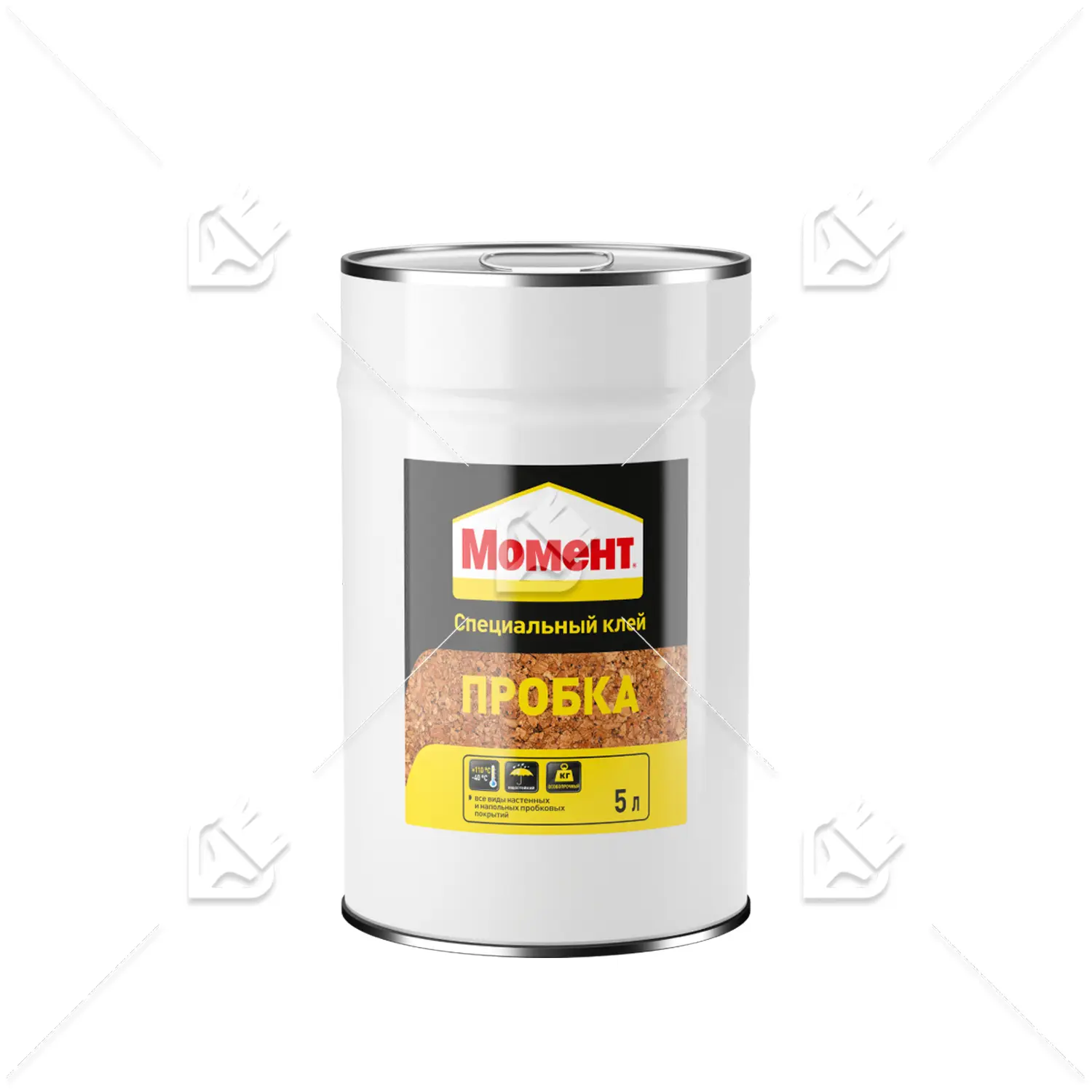 Клей для пробки контактный Момент Пробка 5 л