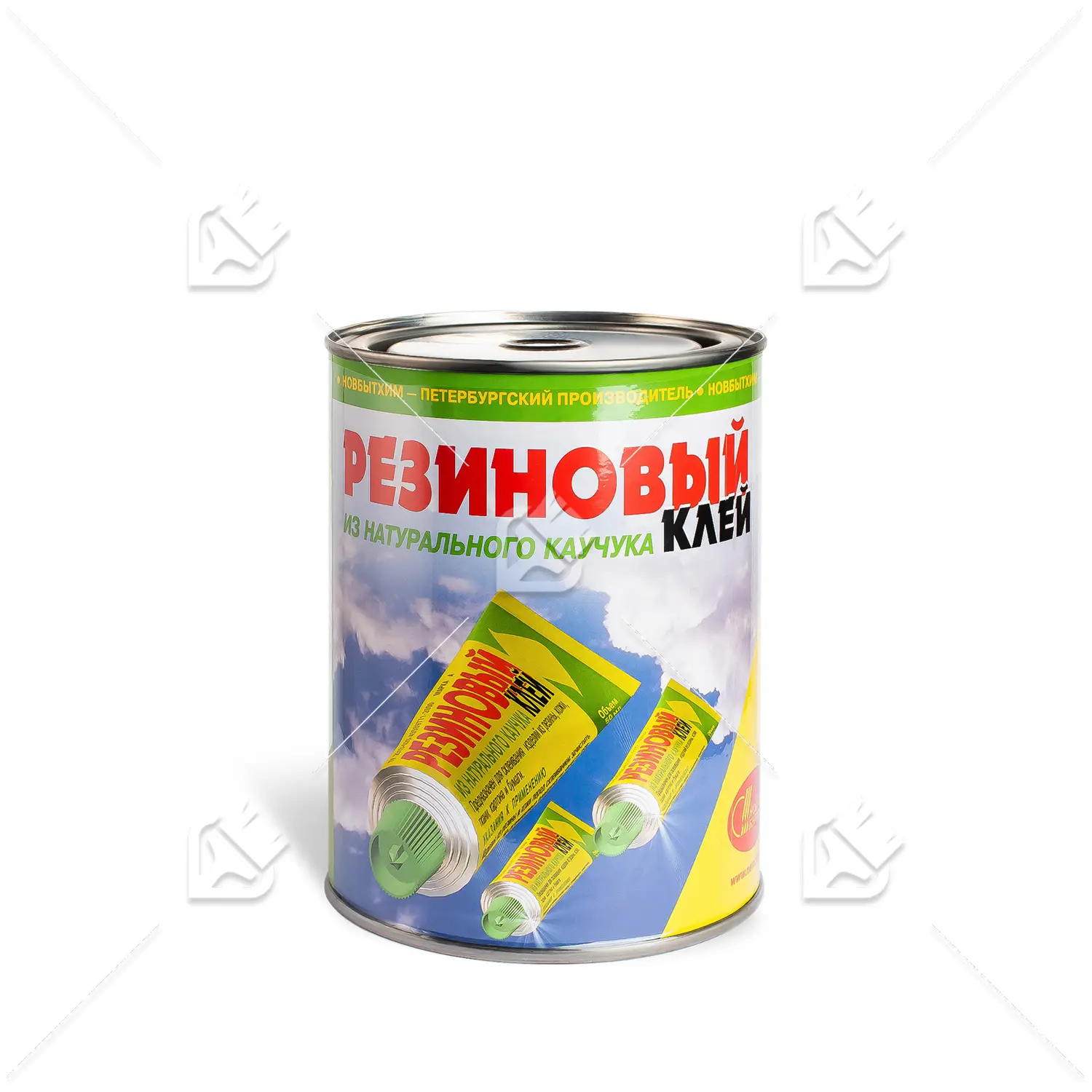 Клей для резины каучуковый Новбытхим 1 л