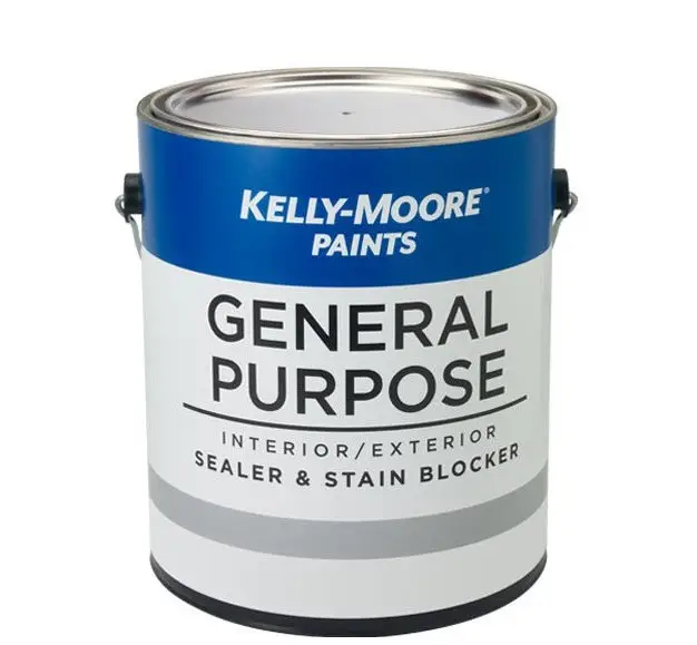 Универсальный акриловый грунт Kelly-Moore General Purpose Primer белый 3,78 л
