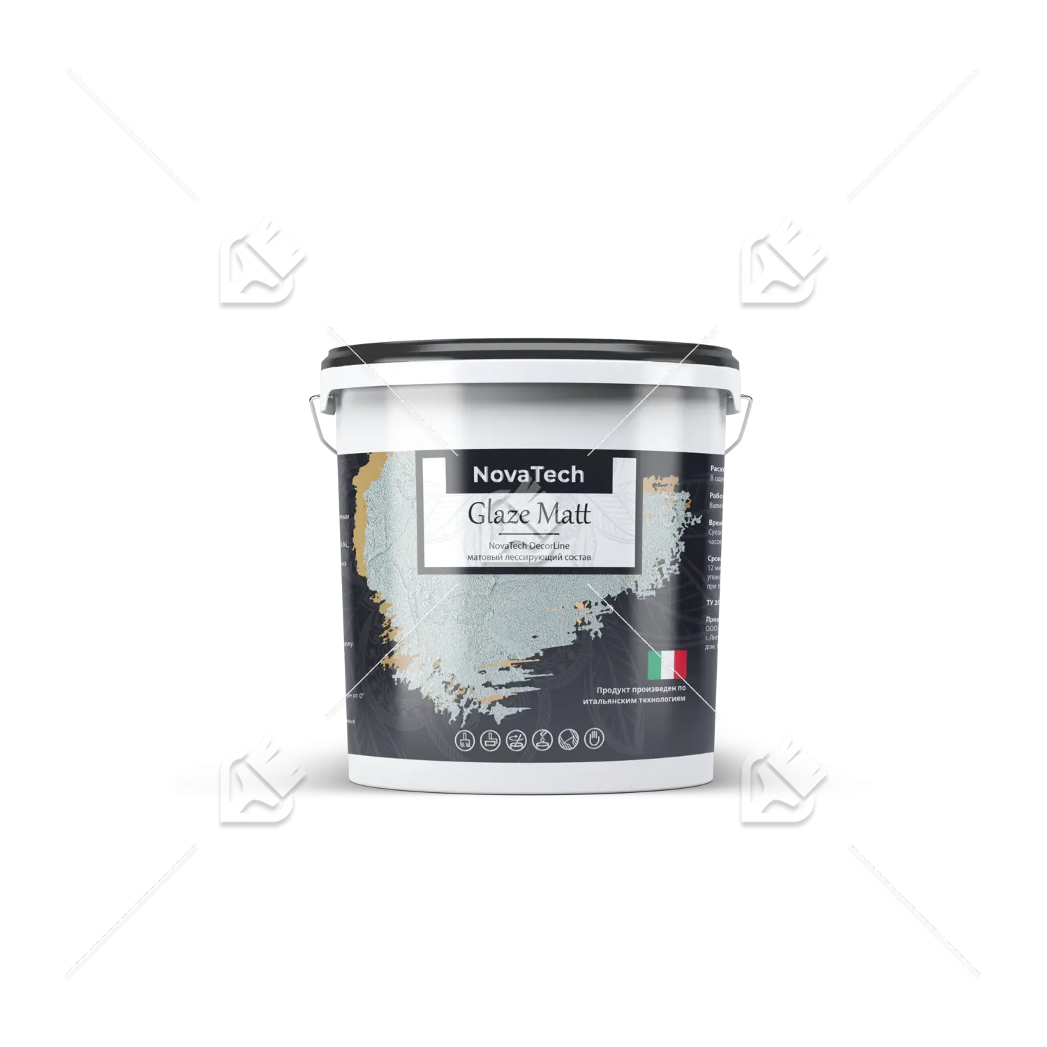 Защитный состав NovaTech Glaze Matt матовый 1 л