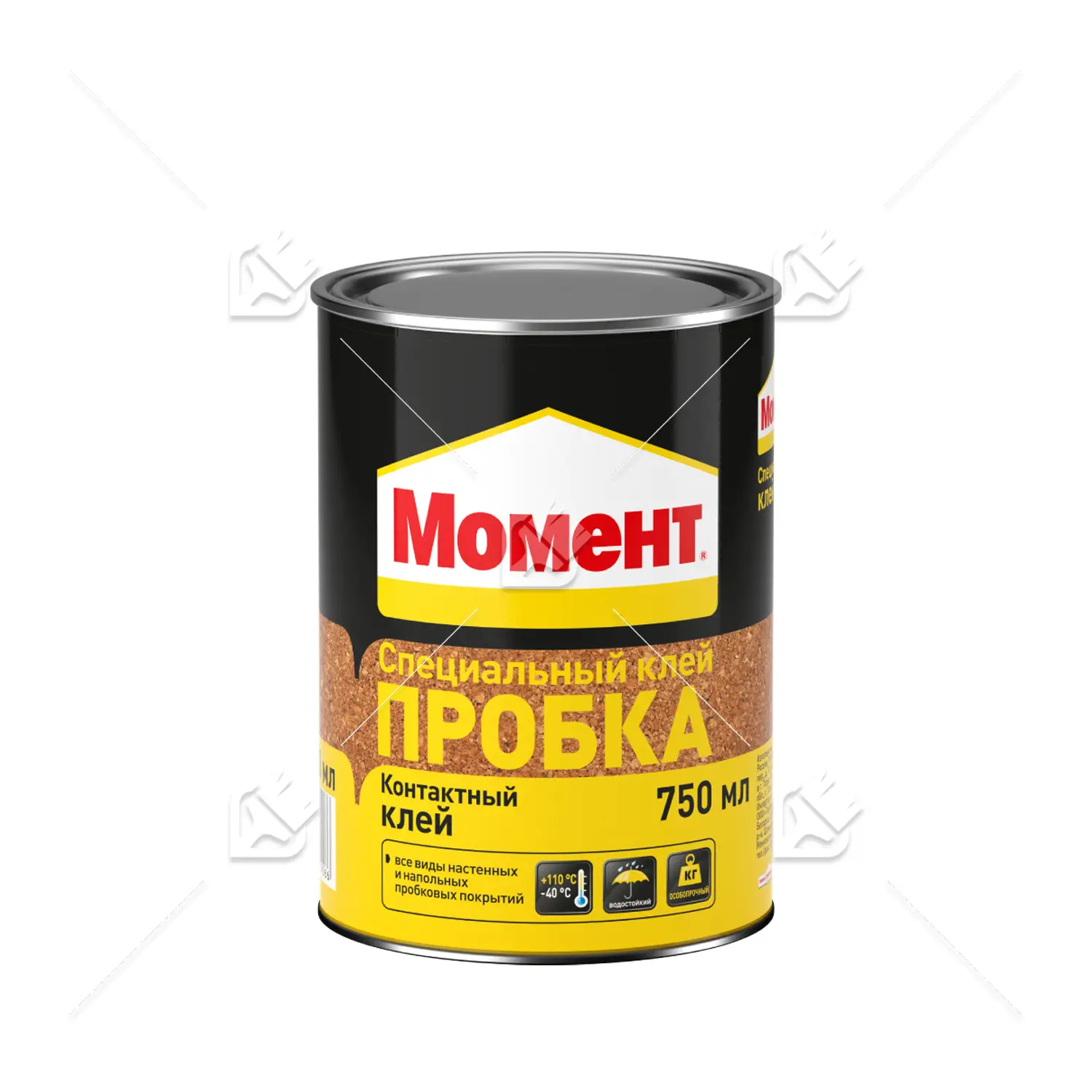 Клей для пробки контактный Момент Пробка 750 мл.