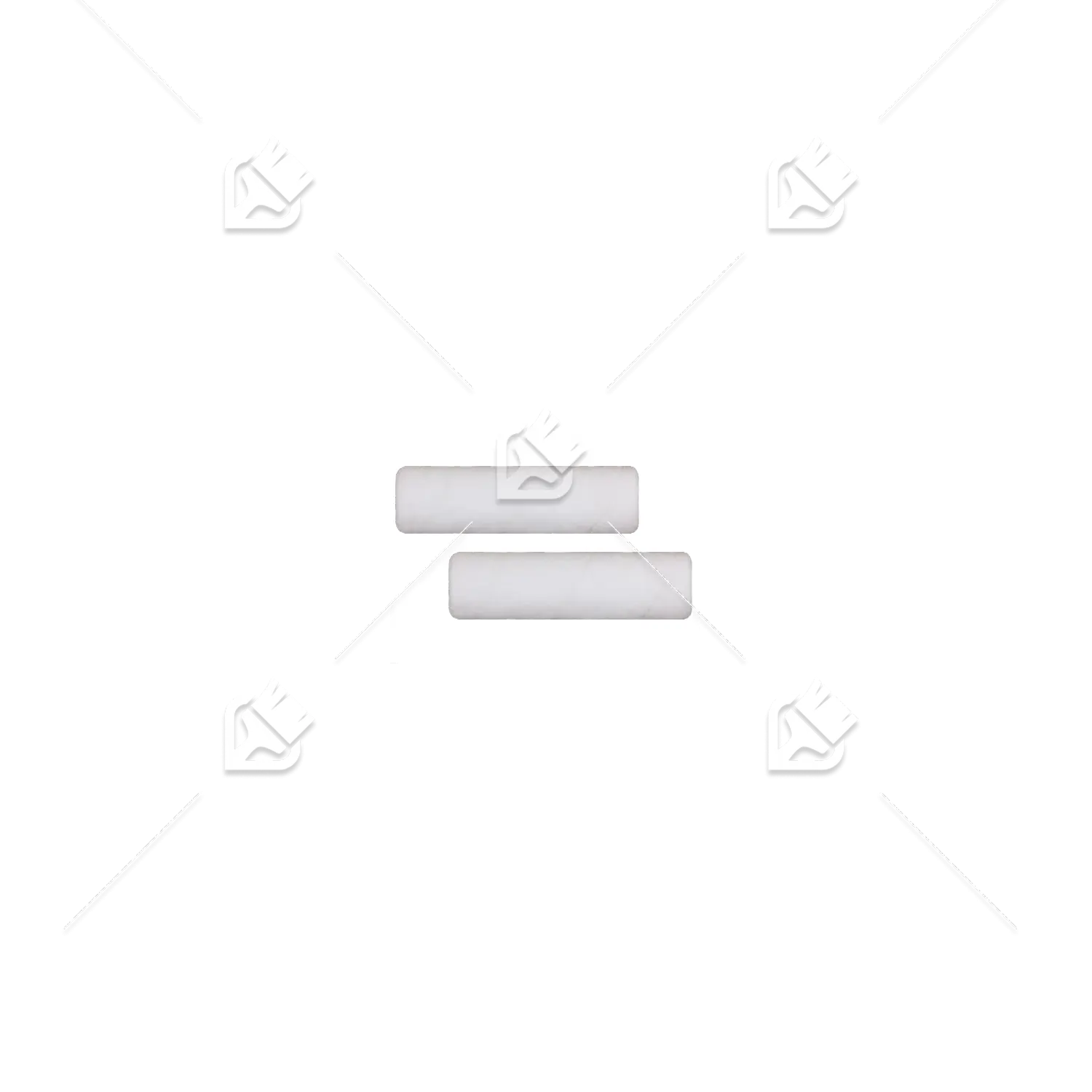 Мини-валик Handmaler велюр ворс 5 мм бюгель 6 мм 15х50 мм 2 штуки