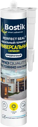 Герметик силиконовый универсальный Bostik Perfect Seal белый 280 мл