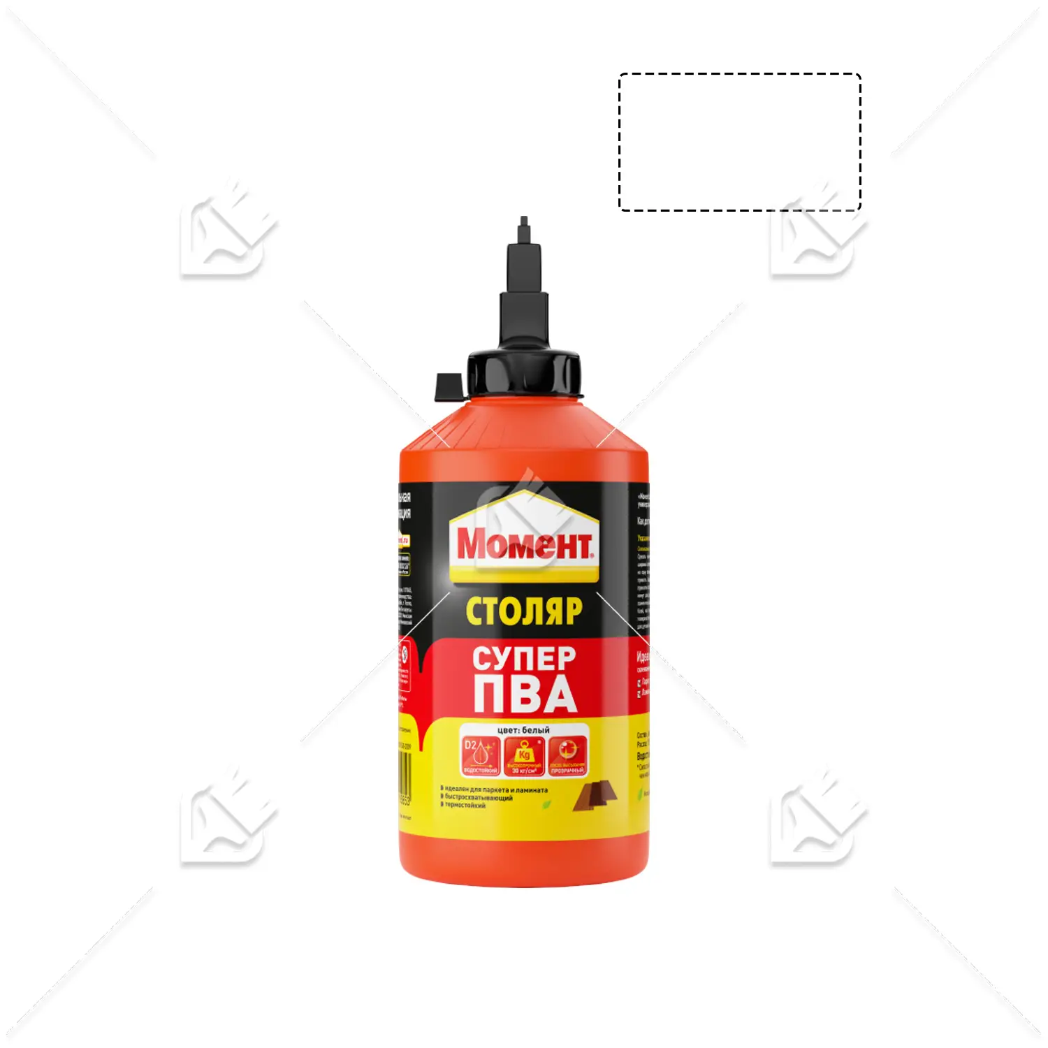 Клей столярный Момент Столяр Супер ПВА 750 г.