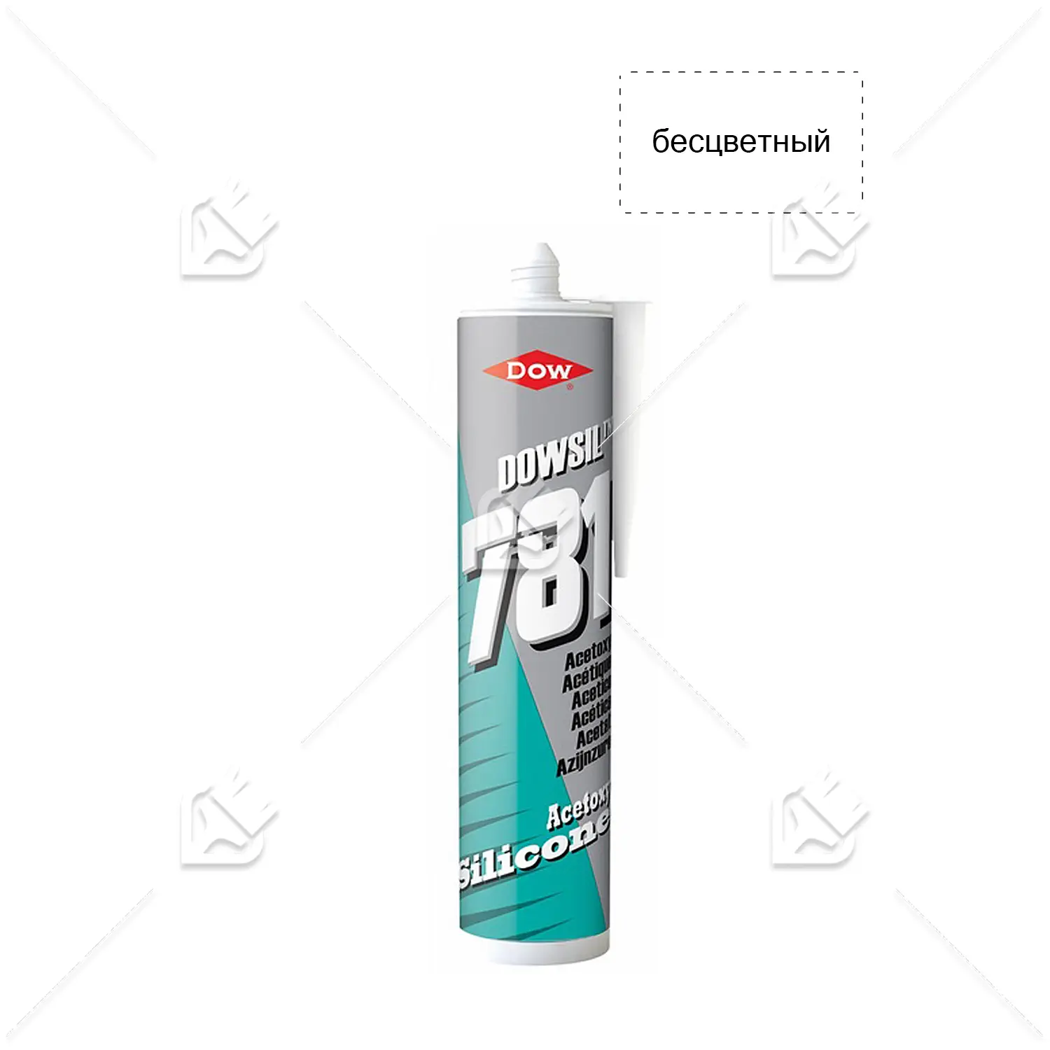 Герметик силиконовый Dow corning (DOWSIL) 781 бесцветный 310 мл
