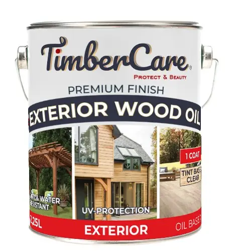 Масло фасадное / террасное TimberCare Exterior Wood Oil для наружных работ База под колеровку 0,675 л