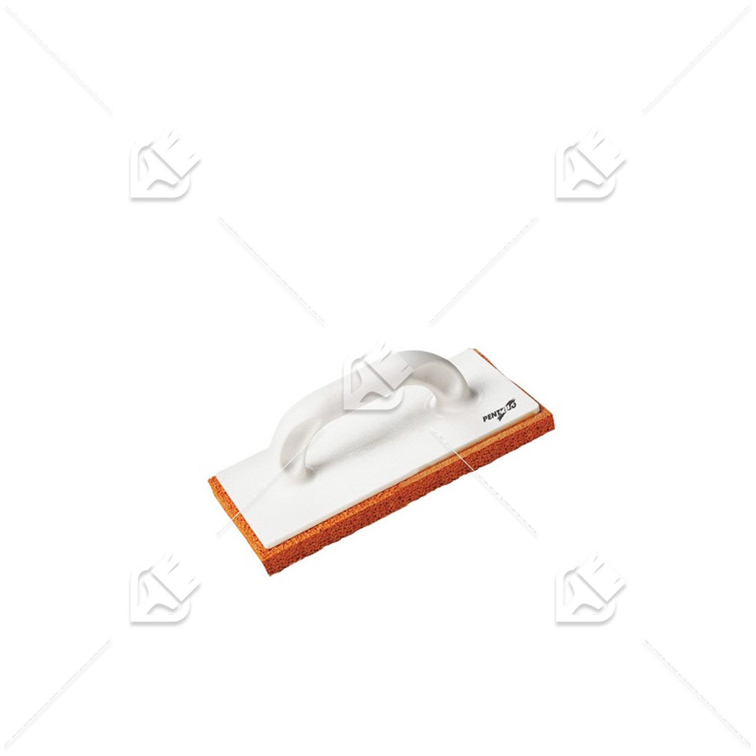 Губка гладилка Pentrilo Orange толщина 20 мм. 280х140 мм.