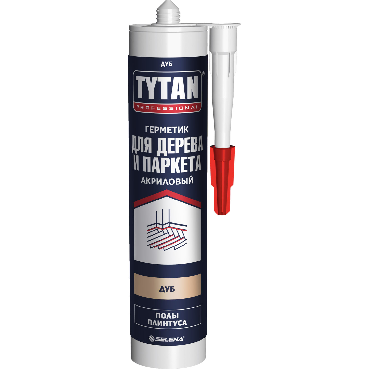 Герметик Акриловый для Дерева и Паркета Tytan Professional дуб 280 мл 