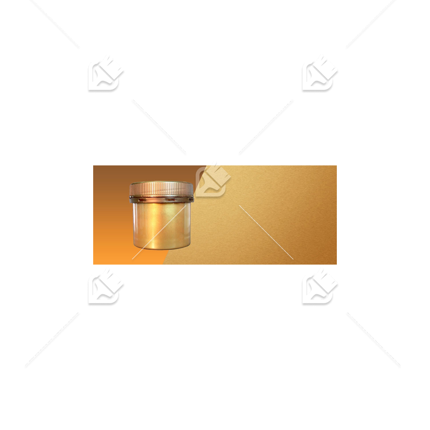 Блестки Dufa Creative Paillette Perlamuter Oro 30 г.