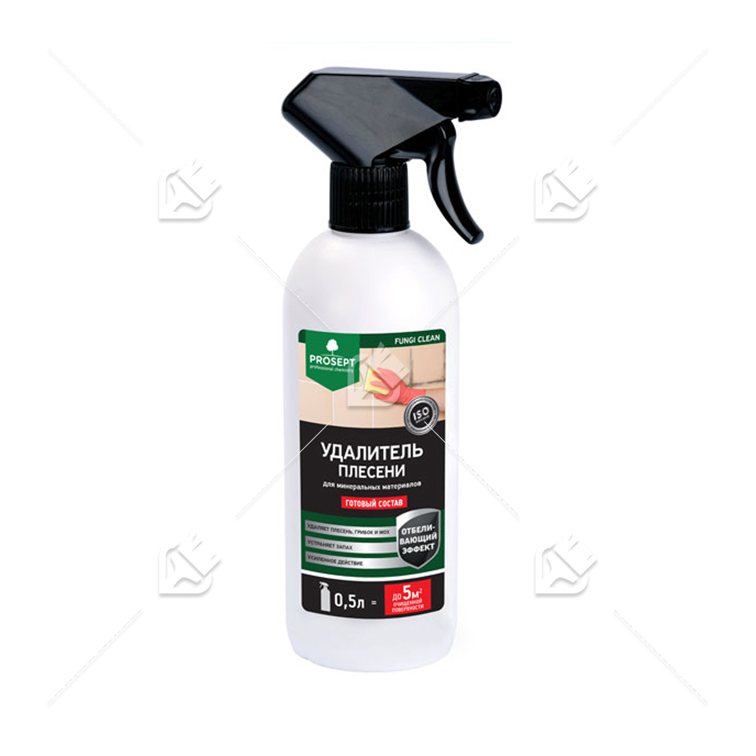 Средство для удаления плесени Prosept Fungi Clean 0,5 л