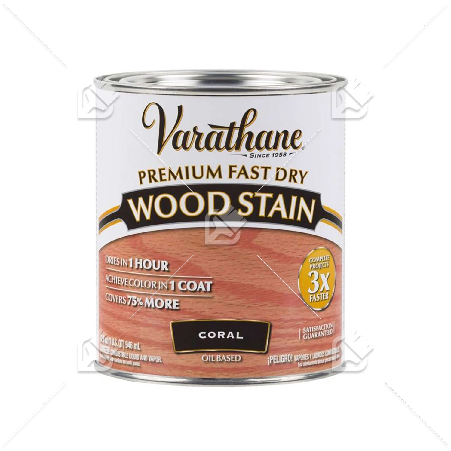 Масло тонирующее быстросохнущее Varathane Fast Dry Wood Stain коралловый 0,946 л.