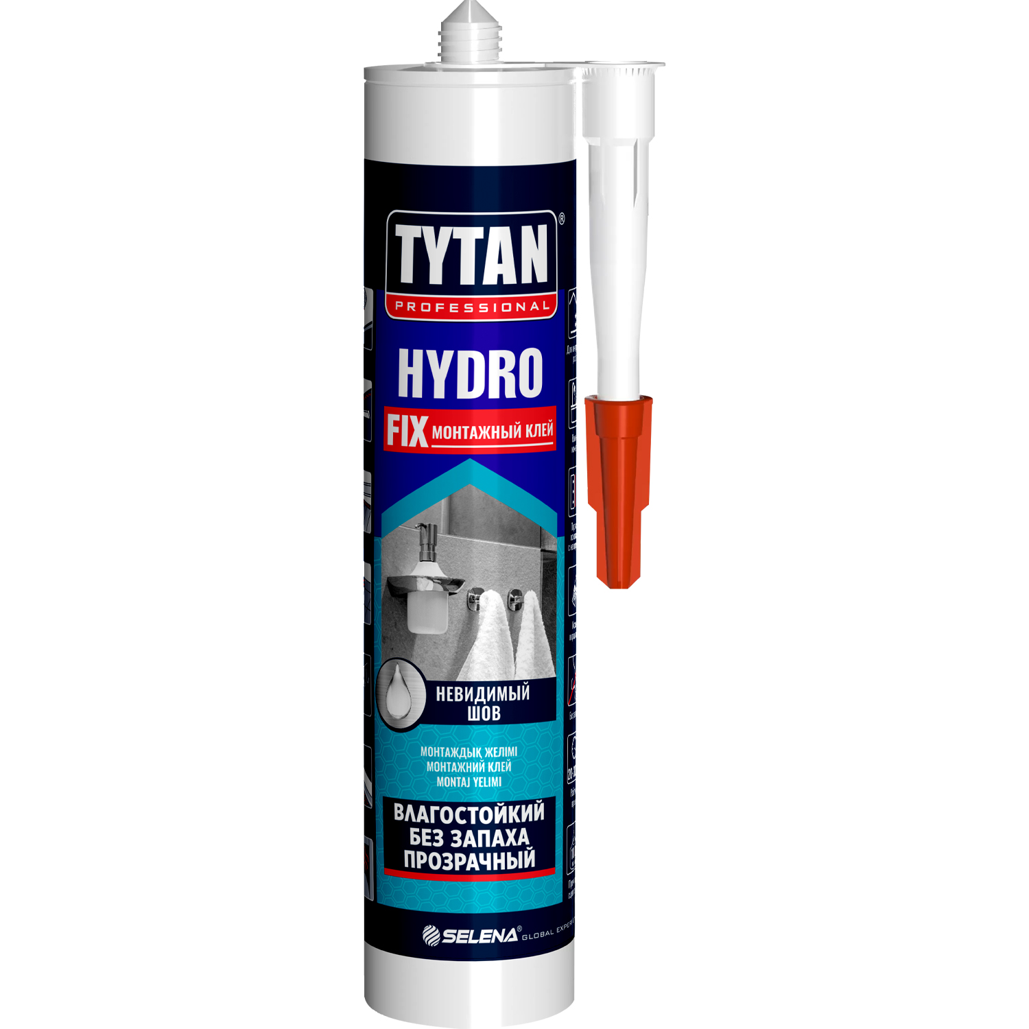 Клей универсальный монтажный на водной основе Tytan Professional Hydro Fix 310 мл