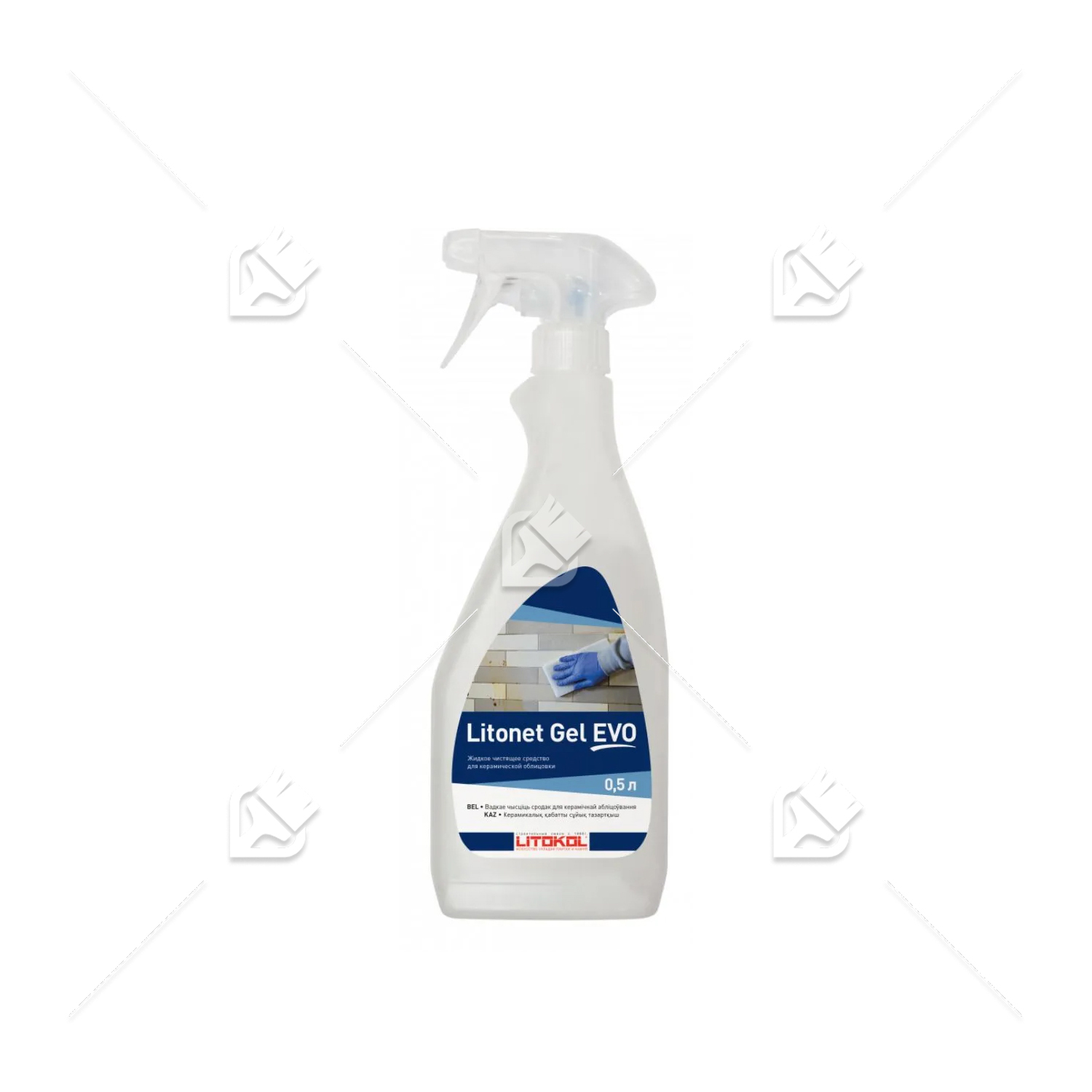 Очиститель универсальный LITOKOL Litonet Gel evo 0,5л