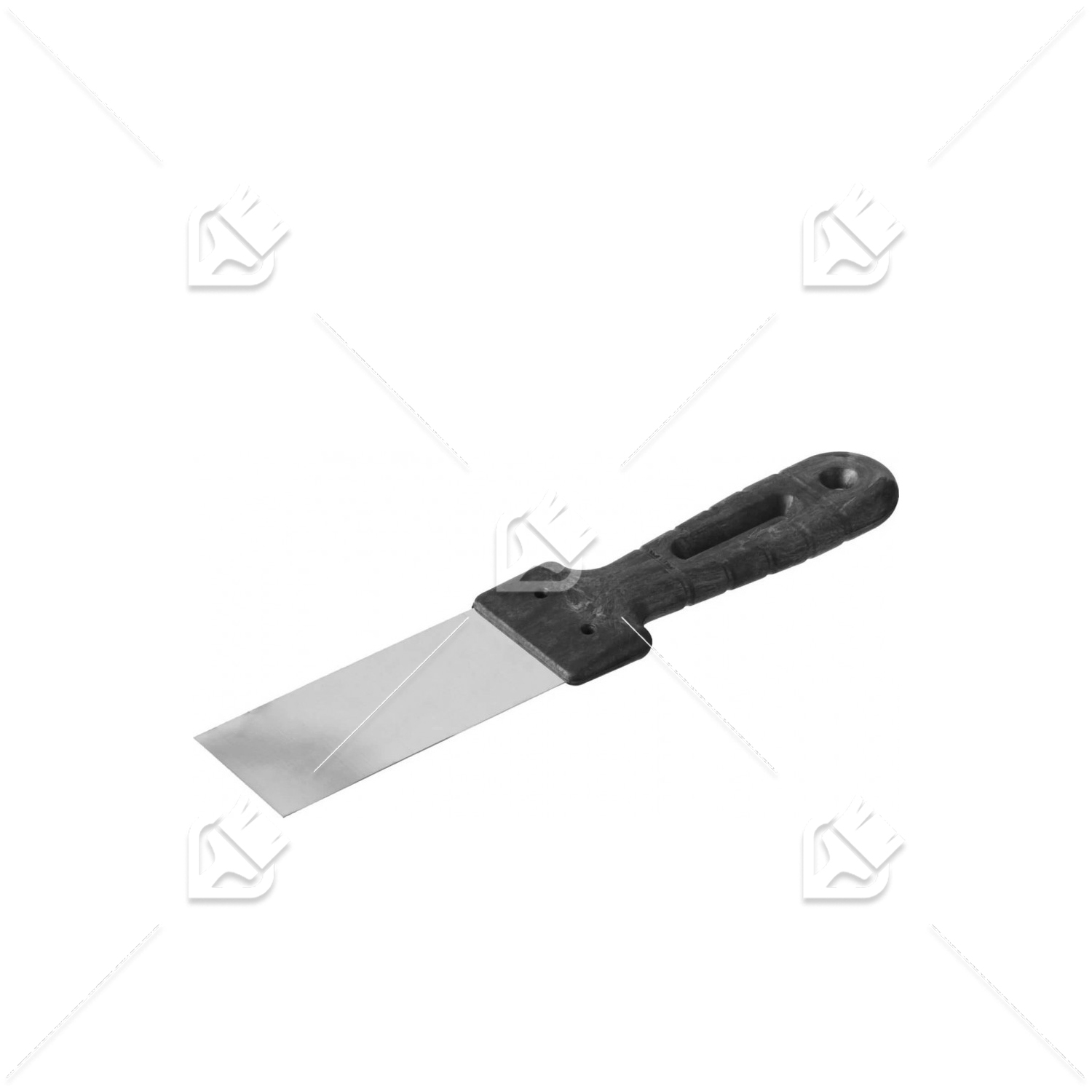 Шпатель нержавеющий Сибин 40 мм.