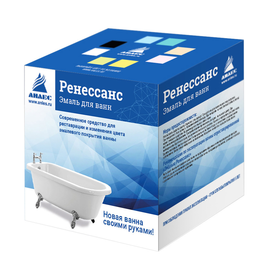 Как правильно и самостоятельно покрасить старую чугунную ванну в ...