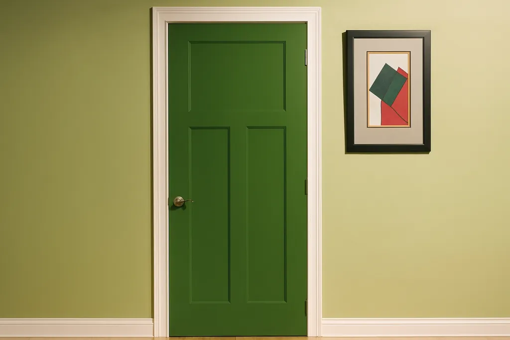 Зелёная дверь в интерьере (1).png Зелёная дверь в интерьере (1).png