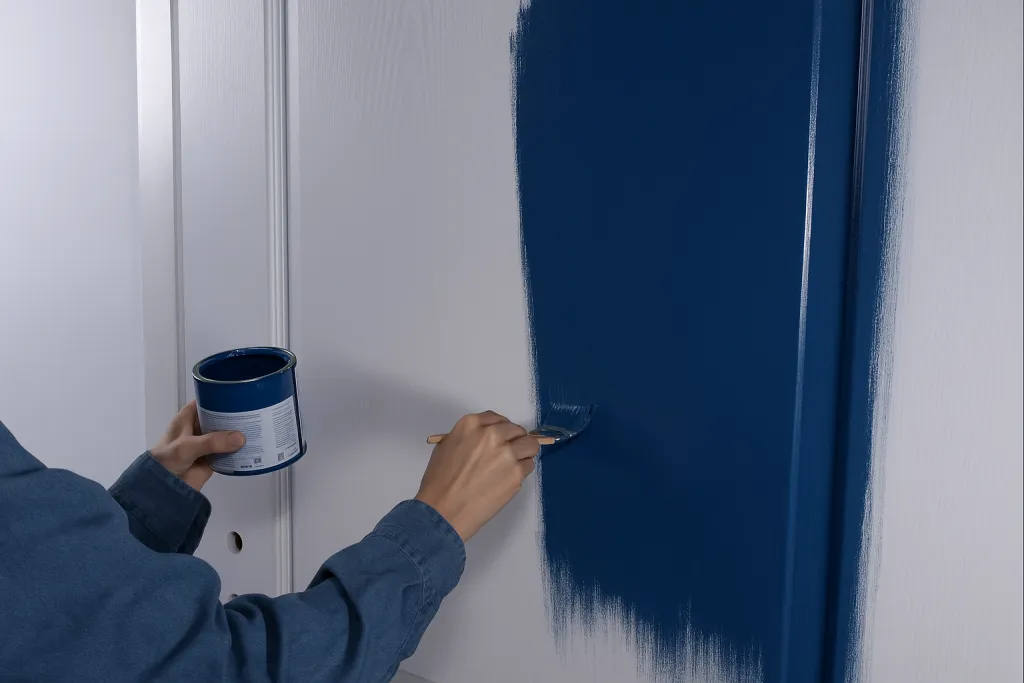 Покраска Двери Тёмно-синим.png Покраска Двери Тёмно-синим.png