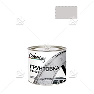 Грунт ГФ-021 по металлу и дереву Краски Черноземья серый 3 кг.