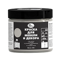 Краска для мебели и декора Новбытхим льняной 0,5кг. 