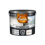 Краска для деревянных фасадов акриловая Pinotex Extreme One база BW полуматовая 2,5 л.