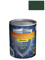 Технолюкс Грунт-эмаль 3 в 1 гладкая