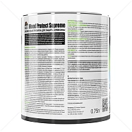Пропитка декоративная для защиты древесины Dufa Wood Protect Supreme палисандр 0,75 л