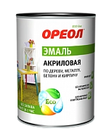 Ореол Эмаль универсальная акриловая глянцевая