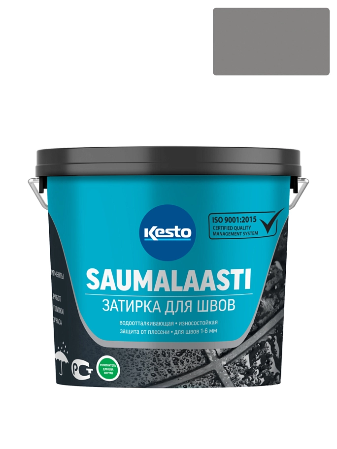 Kesto Saumalaasti / Кесто Саумалаасти Затирка для швов