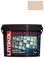 Затирка эпоксидная Litokol Starlike Evo S.208 песочный 5 кг.