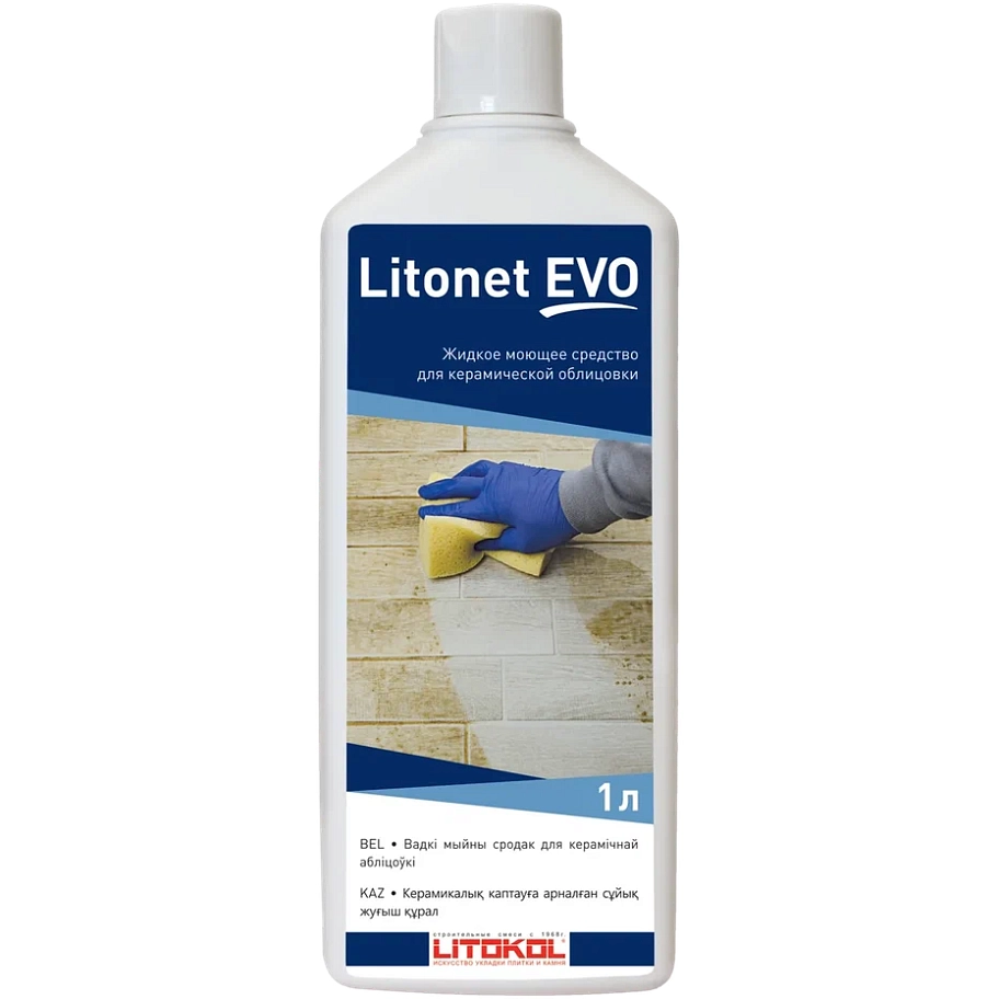 Очиститель для керамики Litokol Litonet evo 1 кг