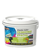Краска резиновая эластичная атмосферная Elastic Color база A 2,4 кг