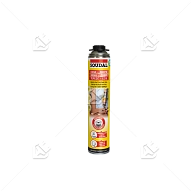 Пена профессиональная Soudal Yellow зимняя 750 мл.