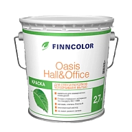 Краска OASIS HALL & OFFICE A гл/мат 2,7л