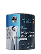 Эмаль для радиаторов отопления акриловая белая (0,75л) Дюфа