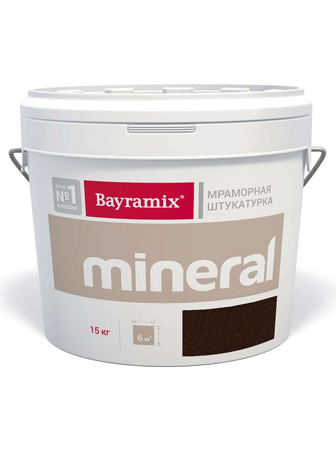 Bayramix Mineral / Байрамикс Минерал Штукатурка декоративная мраморная