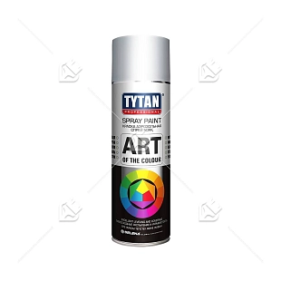 Краска универсальная аэрозольная акриловая Tytan Professional Art of the colour RAL 9003М матовая белая 400 мл