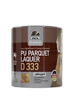 Лак паркетный полиуретановый Dufa Premium PU Parquet Laquer D333 глянцевый 2 л