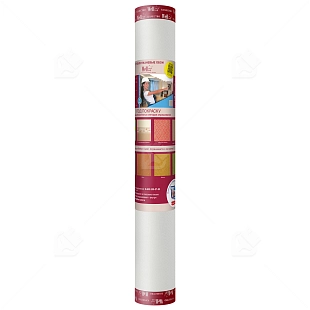 Стеклообои под покраску Wellton Optima Ёлка мелкая 1х25 м.