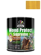 Dufa Wood Protect Supreme Пропитка декоративная для защиты древесины