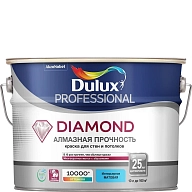 Dulux Diamond Matt / Дюлакс Даймонд Мат Краска для стен и потолков водно-дисперсионная матовая