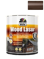 Dufa Wood Lasur Пропитка лессирующая для защиты древесины