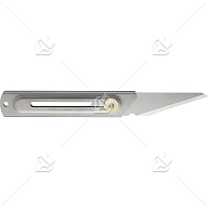 Нож хозяйственный Olfa с выдвижным лезвием нержавеющая сталь 20 мм.