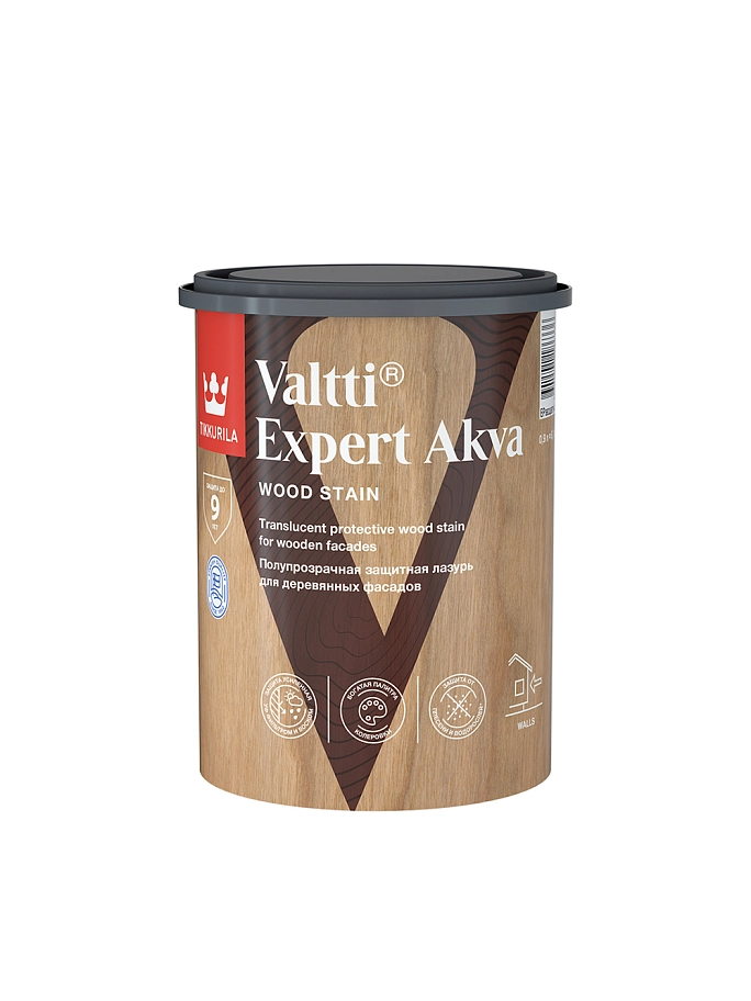 Антисептик Tikkurila VALTTI EXPERT AKVA 0,9л