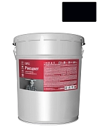 Грунт-эмаль на ржавчину 3 в 1 алкидная Расцвет глянцевая черная 17 кг