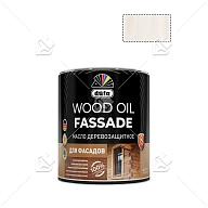 Масло деревозащитное для фасадов Dufa Wood Oil Fassade белое 0,9 л