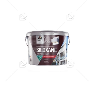 Краска фасадная акрил-силоксановая Dufa Premium Siloxane база 3 9 л.