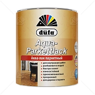 Dufa Лак AQUA-PARKETTLACK шелковисто-матовый 750мл